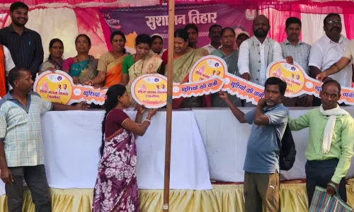 सुशासन तिहार 2026, हितग्राहियों को मिला योजनाओं का लाभ सुशासन तिहार 2026, हितग्राहियों को मिला योजनाओं का लाभ