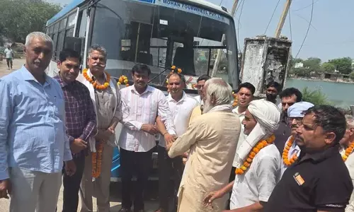 36 साल बाद गांवों को मिली बस सेवा की सौगात, Haryana रोडवेज की कनेक्टिविटी फिर शुरू 36 साल बाद गांवों को मिली बस सेवा की सौगात, Haryana रोडवेज की कनेक्टिविटी फिर शुरू