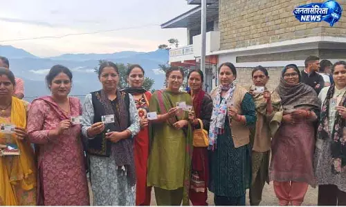 Himachal पंचायत चुनाव: मंडी में उच्च मतदान दर्ज किया