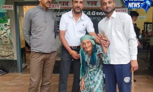 Himachal: Kangra and Chamba आखिरी चरण में सबसे ज़्यादा वोटिंग हुई Himachal: Kangra and Chamba आखिरी चरण में सबसे ज़्यादा वोटिंग हुई