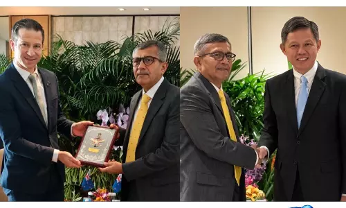 India ने शांगरी-ला वार्ता के दौरान न्यूजीलैंड और सिंगापुर के साथ रक्षा संबंधों को मजबूत किया