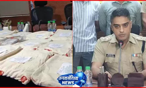 अंतरराज्यीय ड्रग्स तस्कर गिरोह का पर्दाफाश, 5 गिरफ्तार