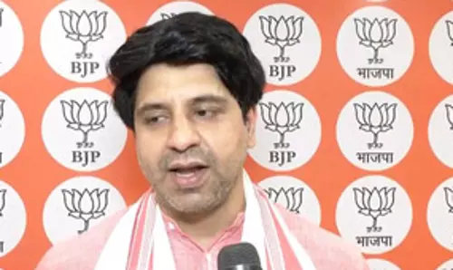 राहुल गांधी को कांग्रेस नेताओं ने ही नकार दिया : शहजाद पूनावाला राहुल गांधी को कांग्रेस नेताओं ने ही नकार दिया : शहजाद पूनावाला