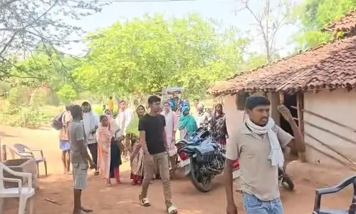 भानुप्रतापपुर में लाश दफनाने के विरोध में भारी हंगामा, हिन्दू धर्म त्यागकर ईसाई से जुड़ी थी मृतका