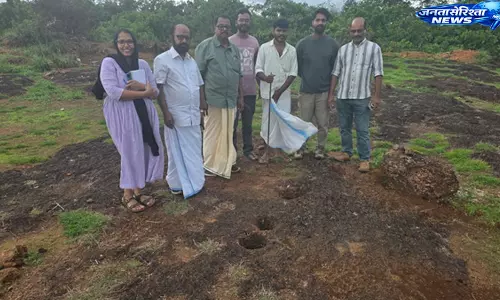 Malappuram : 2,000 साल पुराने पैरों के निशान और प्राचीन संरचनाओं के अवशेष मिले