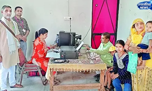 घनारी में अपडेट करवाएं आधार कार्ड