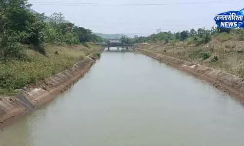 Indravati लेफ्ट मेन कैनाल को 560 करोड़ रुपये में ठीक किया जाएगा