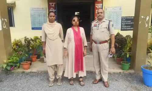 महिला गिरफ्तार, सोने के आभूषण गिरवी मामले में पुलिस की कार्रवाई महिला गिरफ्तार, सोने के आभूषण गिरवी मामले में पुलिस की कार्रवाई