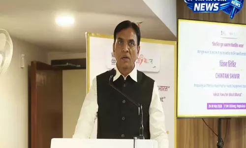 Meghalaya : केंद्रीय खेल मंत्री मंडाविया ने शिलांग में MY India का रोडमैप बताया