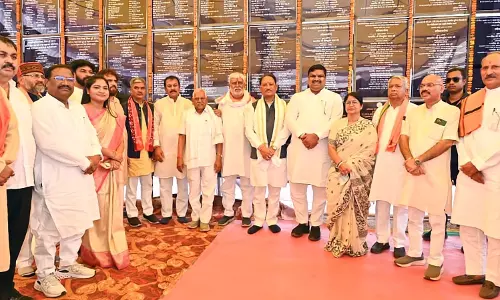 CM साय ने सुशासन तिहार 2026 के तहत दुर्ग जिले को बड़ी सौगात दी CM साय ने सुशासन तिहार 2026 के तहत दुर्ग जिले को बड़ी सौगात दी