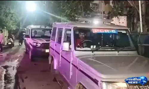 Paradip Municipal Chairman के घर पर बदमाशों ने पेट्रोल बम फेंका