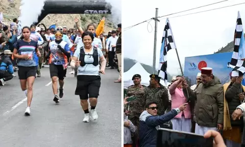 Uttarakhand : नीति घाटी में ‘नीति एक्सट्रीम अल्ट्रा रन’ का भव्य शुभारंभ