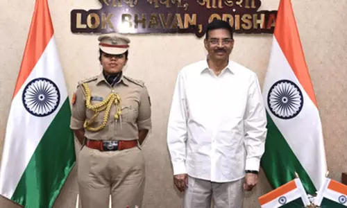 IPS अनन्या अवस्थी ओडिशा राज्यपाल की पहली महिला एडीसी नियुक्त IPS अनन्या अवस्थी ओडिशा राज्यपाल की पहली महिला एडीसी नियुक्त