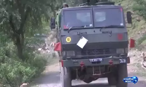 Rajouri में एंटी-टेरर सर्च ऑपरेशन नौवें दिन भी जारी