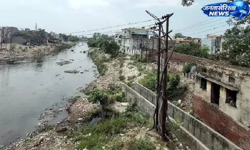 UP : महानगर में जाम से राहत के लिए ढमोला नदी पर दो नए पुलों का प्रस्ताव UP : महानगर में जाम से राहत के लिए ढमोला नदी पर दो नए पुलों का प्रस्ताव
