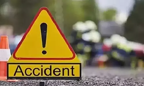 Bagepalli  : थार, ऑटो और कैंटर की टक्कर से बड़ा हादसा, 5 की मौत, 10 घायल