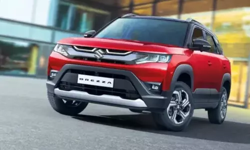 Maruti Brezza Facelift: नए लुक और फीचर्स के साथ जल्द हो सकती है लॉन्च Maruti Brezza Facelift: नए लुक और फीचर्स के साथ जल्द हो सकती है लॉन्च