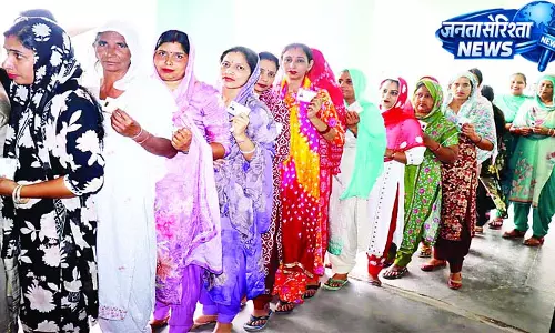 पांवटा साहिब में 85 फीसदी मतदान पांवटा साहिब में 85 फीसदी मतदान