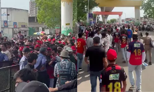 IPL 2026 फाइनल: अहमदाबाद में फैंस का सैलाब IPL 2026 फाइनल: अहमदाबाद में फैंस का सैलाब