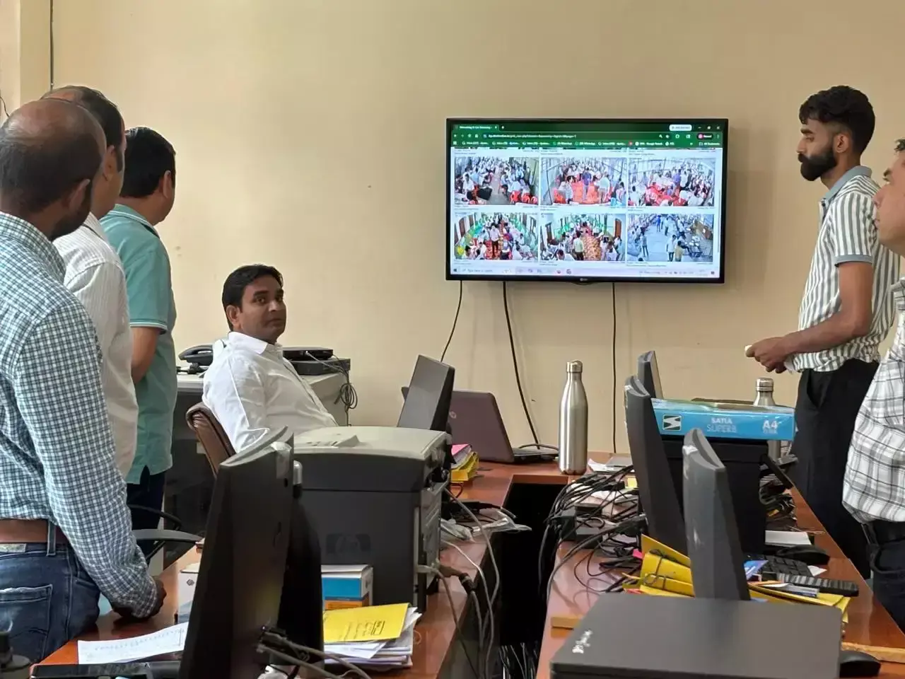Dharamshala: पालमपुर में कांग्रेस ने दर्ज की बड़ी जीत, 11 वार्डों में फहराया परचम Dharamshala: पालमपुर में कांग्रेस ने दर्ज की बड़ी जीत, 11 वार्डों में फहराया परचम