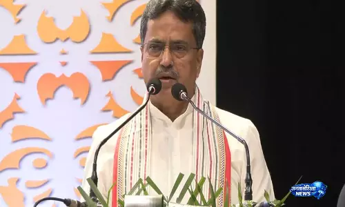 त्रिपुरा CM ने ‘मन की बात’ सुनी, पीएम स्वनिधि योजना के लाभ वितरित किए त्रिपुरा CM ने ‘मन की बात’ सुनी, पीएम स्वनिधि योजना के लाभ वितरित किए