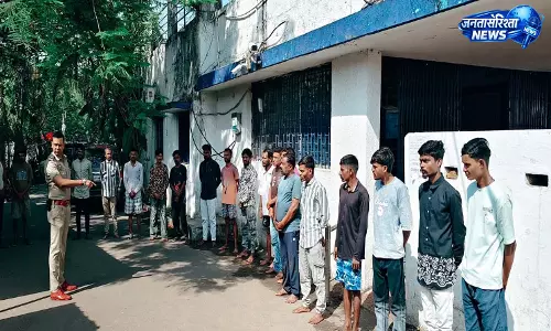 ऑपरेशन काल चक्र-3: 109 वारंट तामील, 8 फरार आरोपी गिरफ्तार