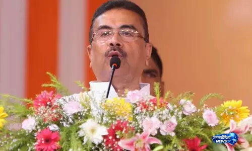 पश्चिम बंगाल सरकार में कल 35 मंत्री शामिल होंगे: CM सुवेंदु अधिकारी पश्चिम बंगाल सरकार में कल 35 मंत्री शामिल होंगे: CM सुवेंदु अधिकारी