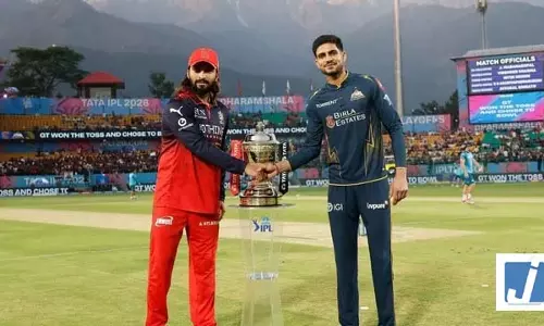 IPL फाइनल: RCB ने जीता टॉस, गुजरात टाइटन्स की पहले बल्लेबाजी IPL फाइनल: RCB ने जीता टॉस, गुजरात टाइटन्स की पहले बल्लेबाजी