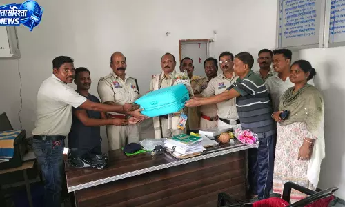38 साल की सेवा के बाद ASI देव प्रसाद चौहान हुए सेवानिवृत्त