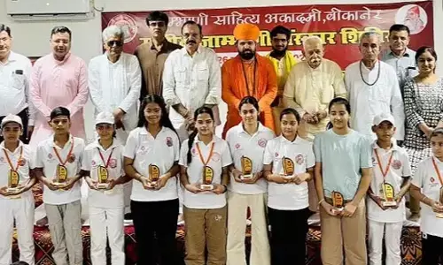 Bikaner: शिविर समापन पर गुरु जाम्भोजी के सिद्धांतों को अपनाने का आह्वान