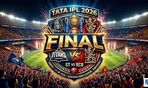 IPL 2026 FINAL GT VS RCB: शुभमन गिल–साई सुदर्शन की आक्रामक ओपनिंग IPL 2026 FINAL GT VS RCB: शुभमन गिल–साई सुदर्शन की आक्रामक ओपनिंग