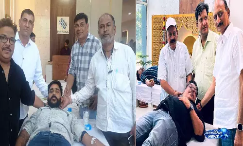 रक्त का कोई विकल्प नहीं होता, केवल मानव द्वारा किया गया रक्तदान ही इसका विकल्प है: Mukesh Bhargava रक्त का कोई विकल्प नहीं होता, केवल मानव द्वारा किया गया रक्तदान ही इसका विकल्प है: Mukesh Bhargava
