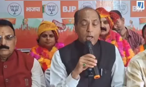 नगर निगम चुनाव परिणामों पर हिमाचल में सियासी बयानबाजी तेज नगर निगम चुनाव परिणामों पर हिमाचल में सियासी बयानबाजी तेज