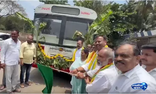 आंध्र प्रदेश में EV चार्जिंग स्टेशन का उद्घाटन, 3,000 इलेक्ट्रिक बसों की घोषणा