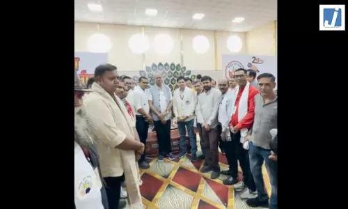 पत्रकारिता गौरव मार्तंड उत्सव में शामिल हुए बृजमोहन अग्रवाल
