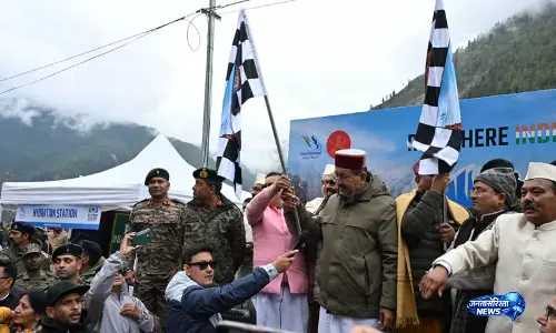 Uttarakhand: चमोली की बॉर्डर वैली में नीति एक्सट्रीम अल्ट्रा रन शुरू, 28 राज्यों से हिस्सा ले रहे Uttarakhand: चमोली की बॉर्डर वैली में नीति एक्सट्रीम अल्ट्रा रन शुरू, 28 राज्यों से हिस्सा ले रहे