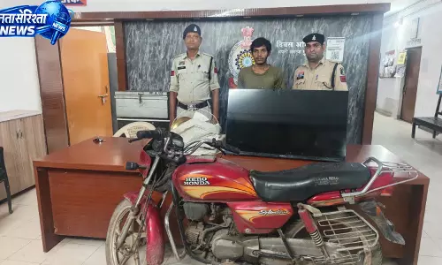 सक्ती पुलिस की बड़ी सफलता, दो चोरी के मामलों में शातिर चोर गिरफ्तार