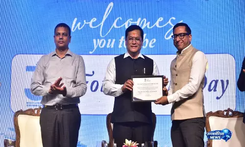 DPA कांडला को सर्वश्रेष्ठ प्रदर्शन करने वाले बंदरगाह के लिए सर्बानंद सोनोवाल से सागर आंकलन पुरस्कार मिला DPA कांडला को सर्वश्रेष्ठ प्रदर्शन करने वाले बंदरगाह के लिए सर्बानंद सोनोवाल से सागर आंकलन पुरस्कार मिला