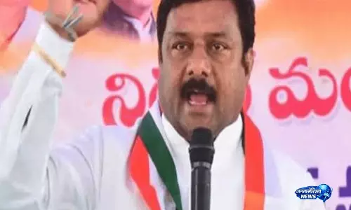 जब कांग्रेस हारती है, तो बहाने ढूंढती है...वे SIR प्रोसेस पर एतराज़ करते हैं: अल्लेती महेश्वर रेड्डी जब कांग्रेस हारती है, तो बहाने ढूंढती है...वे SIR प्रोसेस पर एतराज़ करते हैं: अल्लेती महेश्वर रेड्डी