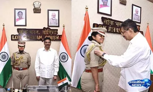 राज्यपाल ने IPS अनन्या अवस्थी को ओडिशा की पहली महिला ADC नियुक्त किया