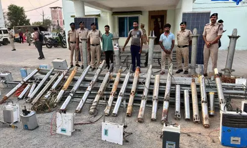सोलर उपकरण चोरी करने वाले अंतर्राज्यीय गिरोह का पर्दाफाश