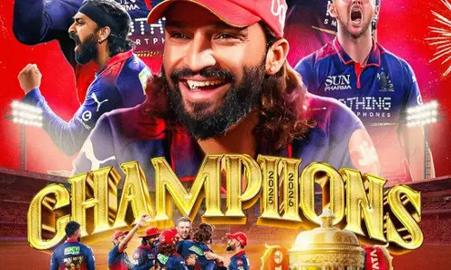 FINAL IPL 2026 RCB VS GT: नरेंद्र मोदी स्टेड़ियम में रॉयल चैलेंजर्स बेंगलुरु जीती फाइनल FINAL IPL 2026 RCB VS GT: नरेंद्र मोदी स्टेड़ियम में रॉयल चैलेंजर्स बेंगलुरु जीती फाइनल