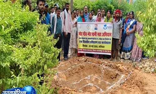 मोर गांव-मोर पानी महाअभियान से गांव-गांव में जल संरक्षण की नई चेतना