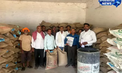 खरीफ सीजन 2026 की तैयारी पूरी, खाद-बीज पर्याप्त मात्रा में उपलब्ध