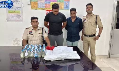 बिलासपुर में अवैध शराब पर बड़ी कार्रवाई, दो आरोपी गिरफ्तार