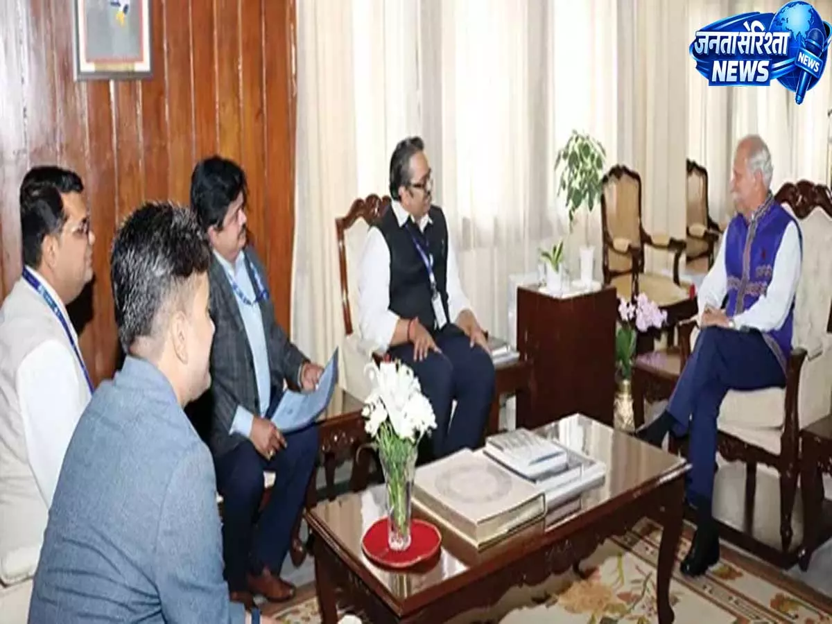 Itanagar: राज्यपाल ने नाबार्ड से कृषि और ग्रामीण विकास के लिए निर्बाध ऋण प्रवाह सुनिश्चित करने की अपील Itanagar: राज्यपाल ने नाबार्ड से कृषि और ग्रामीण विकास के लिए निर्बाध ऋण प्रवाह सुनिश्चित करने की अपील