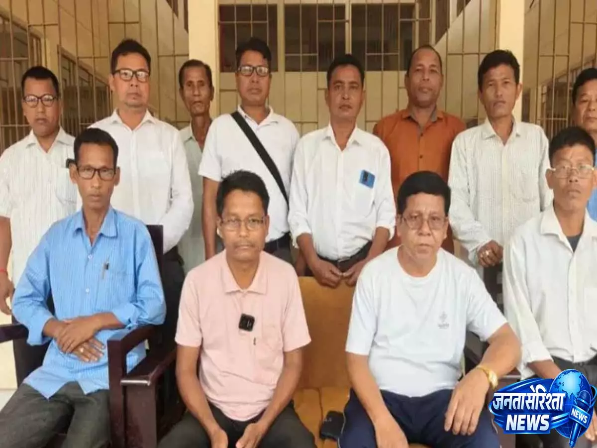 Tripura में परिवहन व्यवस्था प्रभावित होने के आसार, पूर्व उग्रवादियों ने रेल और सड़क नाकाबंदी की घोषणा Tripura में परिवहन व्यवस्था प्रभावित होने के आसार, पूर्व उग्रवादियों ने रेल और सड़क नाकाबंदी की घोषणा