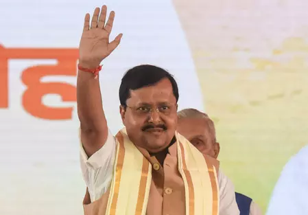 नितिन नवीन आज झारखंड दौरे पर नितिन नवीन आज झारखंड दौरे पर