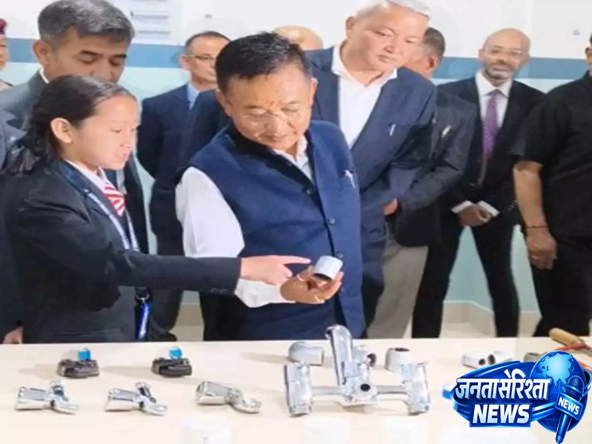 CMMS असम लिंग्जे के स्थापना दिवस समारोह में STEAM लैब और शूटिंग रेंज का लोकार्पण CMMS असम लिंग्जे के स्थापना दिवस समारोह में STEAM लैब और शूटिंग रेंज का लोकार्पण
