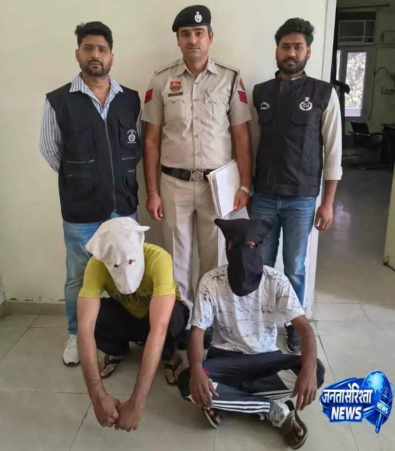 Gurugram 53 चोरी के टायर, एलॉय व्हील बरामद; दो गिरफ्तार Gurugram 53 चोरी के टायर, एलॉय व्हील बरामद; दो गिरफ्तार